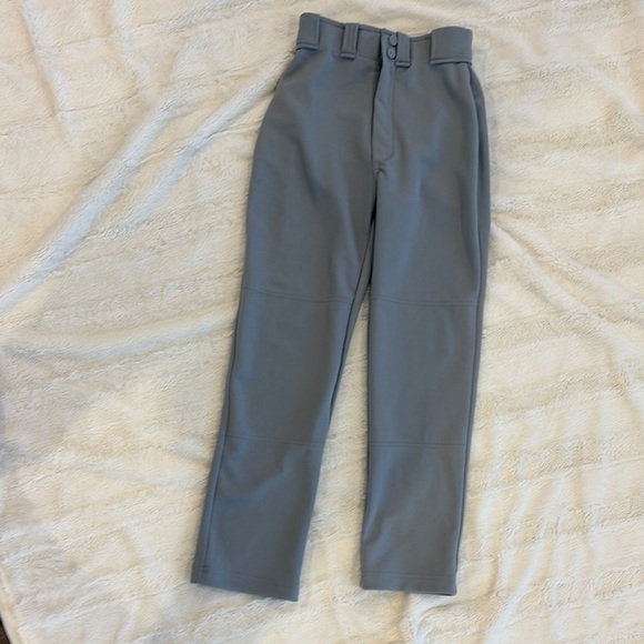 Rawlings Gray baseball Pants - like new - Picture 1 of 5